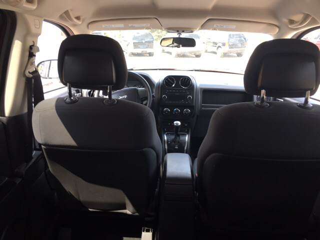 2010 Jeep Compass Sport 4dr SUV